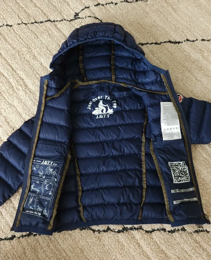Veste JOTT Hugo 6-12 mois - photo numéro 3