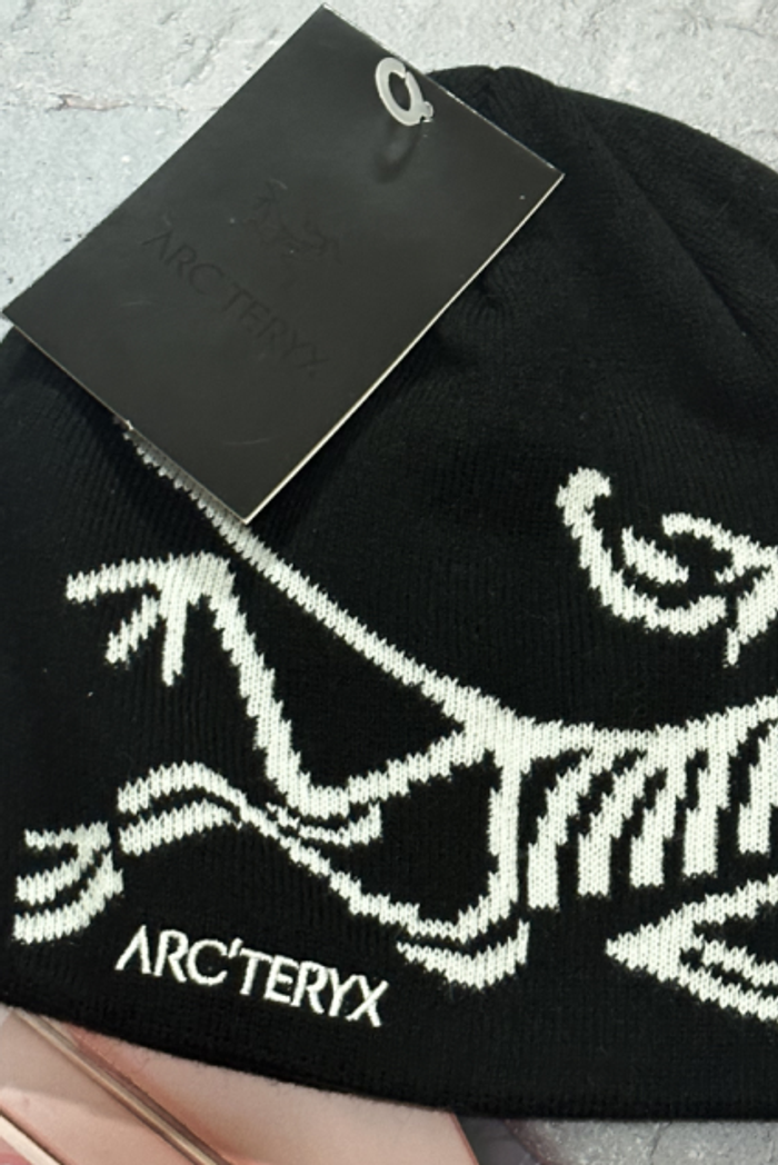 Bonnet Arc’teryx Noir - photo numéro 2