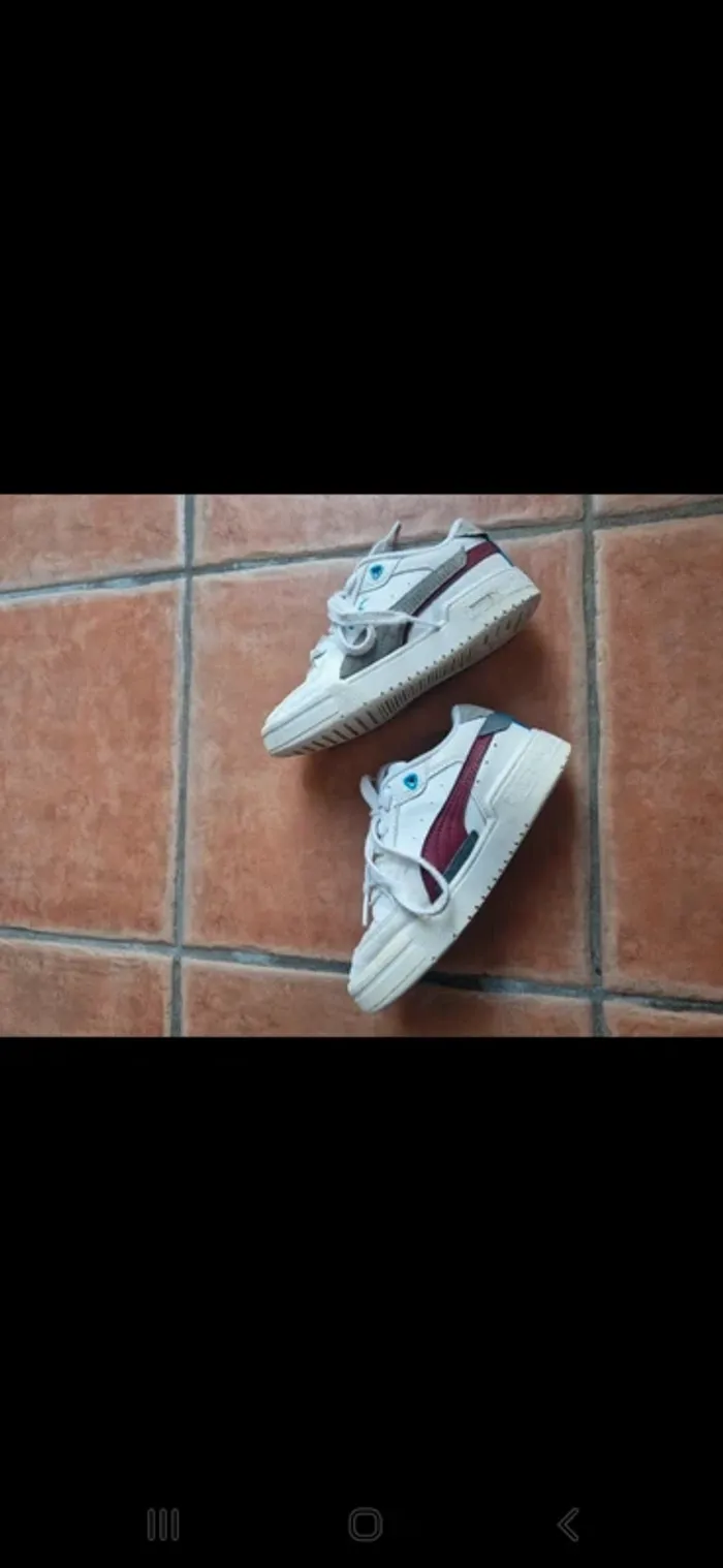 Basket taille 30