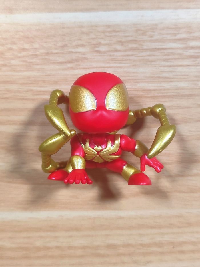 Funko Mystery Minis - Iron Spider (Spider-Man Marvel) - AVEC BOÎTE - photo numéro 1
