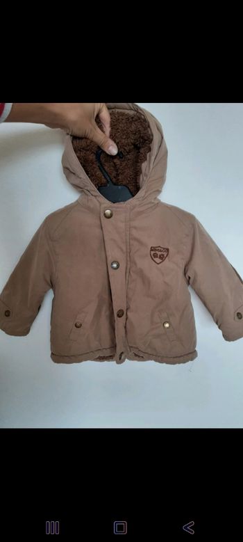 Manteau 9 mois