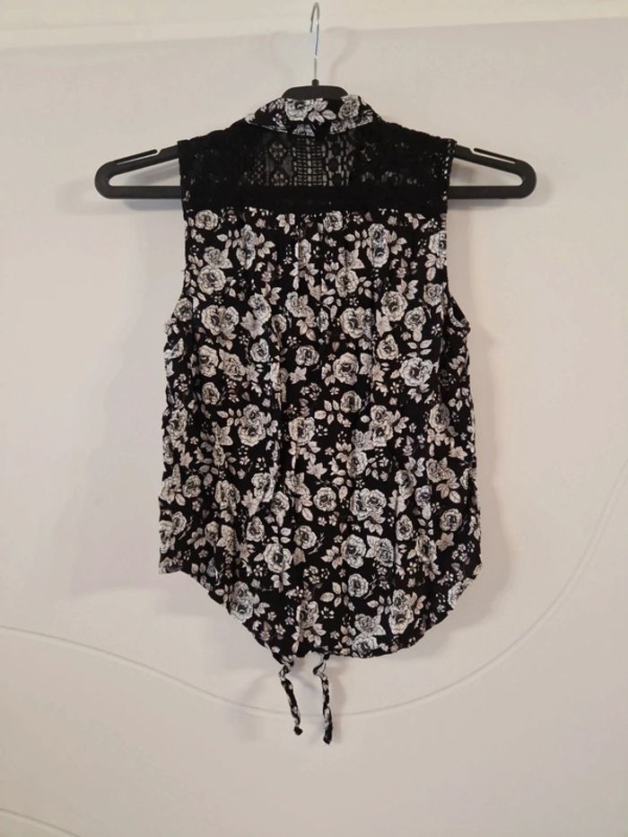 Chemise sans manches - photo numéro 2