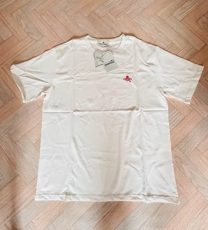 👕T-shirt Vivienne Westwood – Sprayorb Classic (L) 100% coton biologique - photo numéro 3