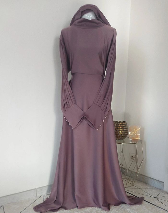 Robe Fluide Émirats Neuf