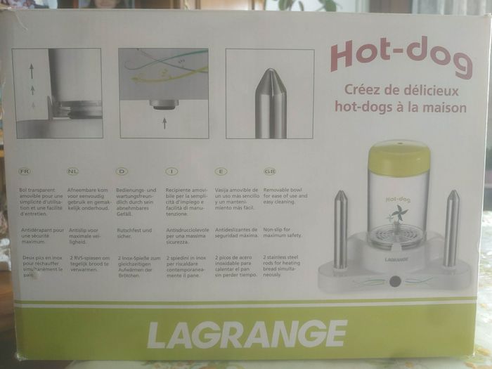 Machine hot dog - photo numéro 2