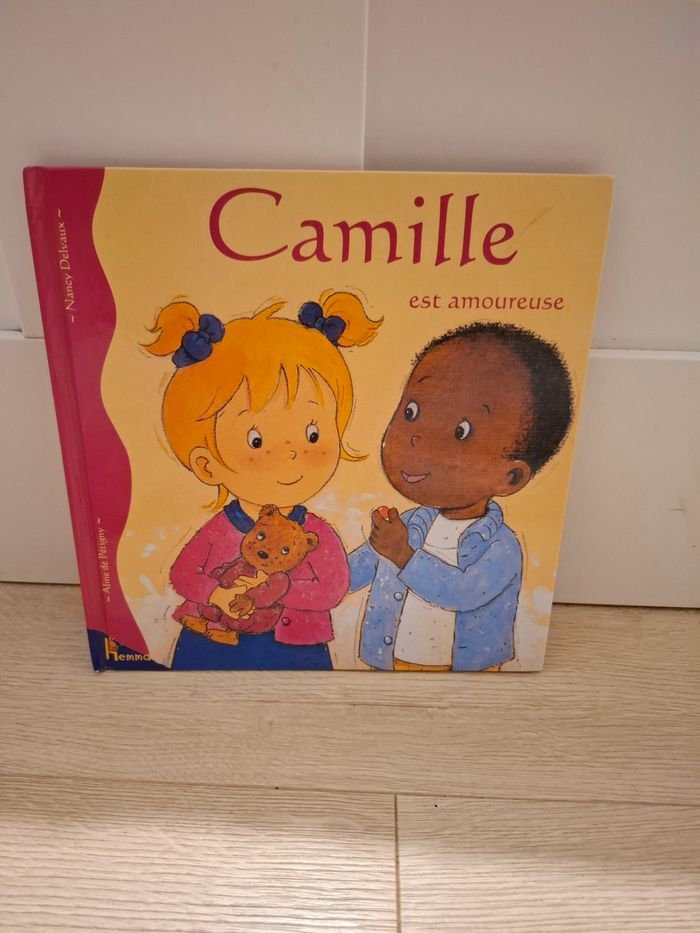 Livre Camille est amoureuse en bon état