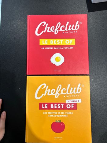 Lot de 2 livres
