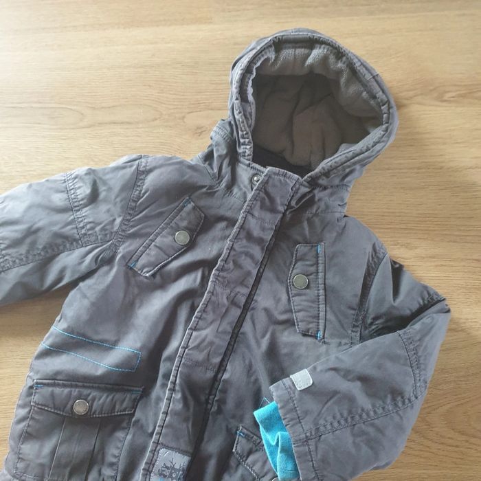 💚 Manteau à capuche 24 mois Obaïbi #emyfleury_24moisgarçon - photo numéro 2