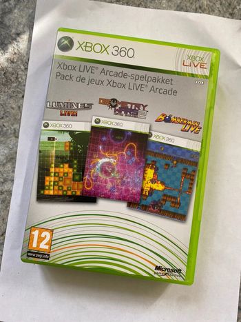 Xbox live arcade Xbox 360
