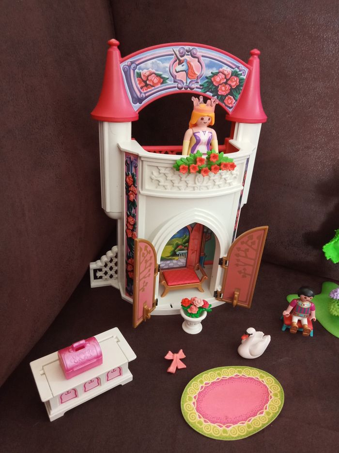 "Playmobil": Petit Château de Princesse avec Accessoires, Personnages... - photo numéro 2