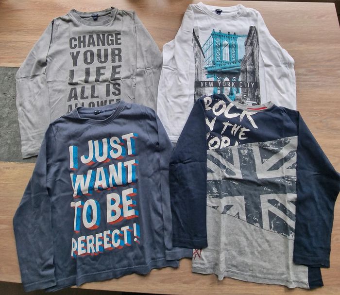 T shirt manches longues