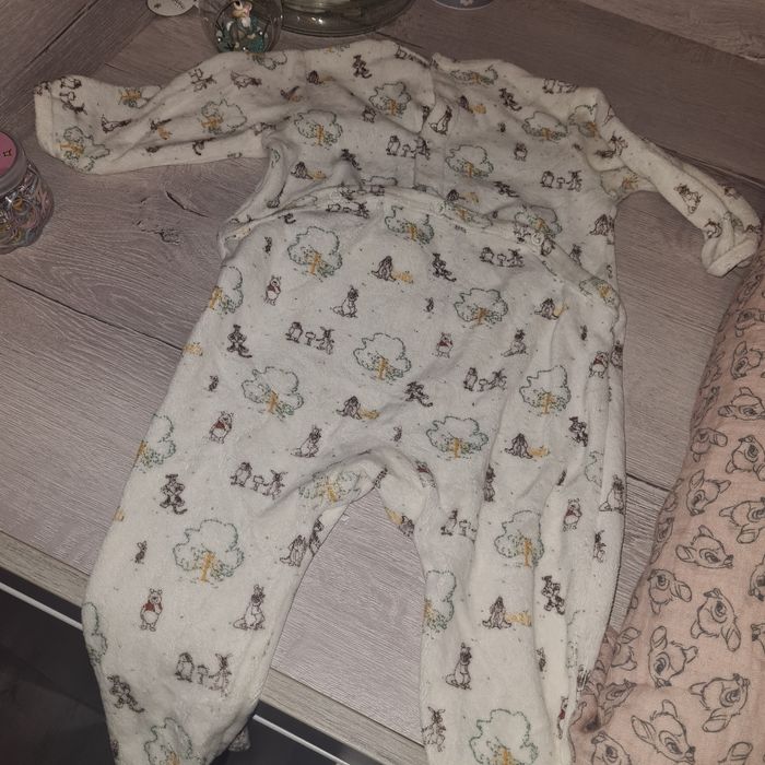 Pyjama velours mixte 12 mois Disney winnie kiabi - photo numéro 4