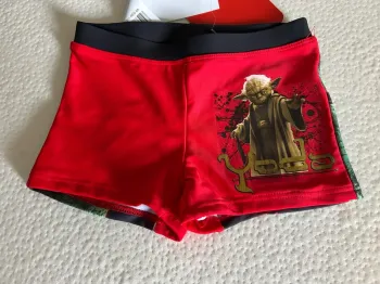 Maillot de bain Star Wars 6 ans