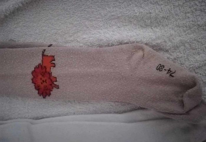 Lot de 2 collants 74-80 fille - photo numéro 3