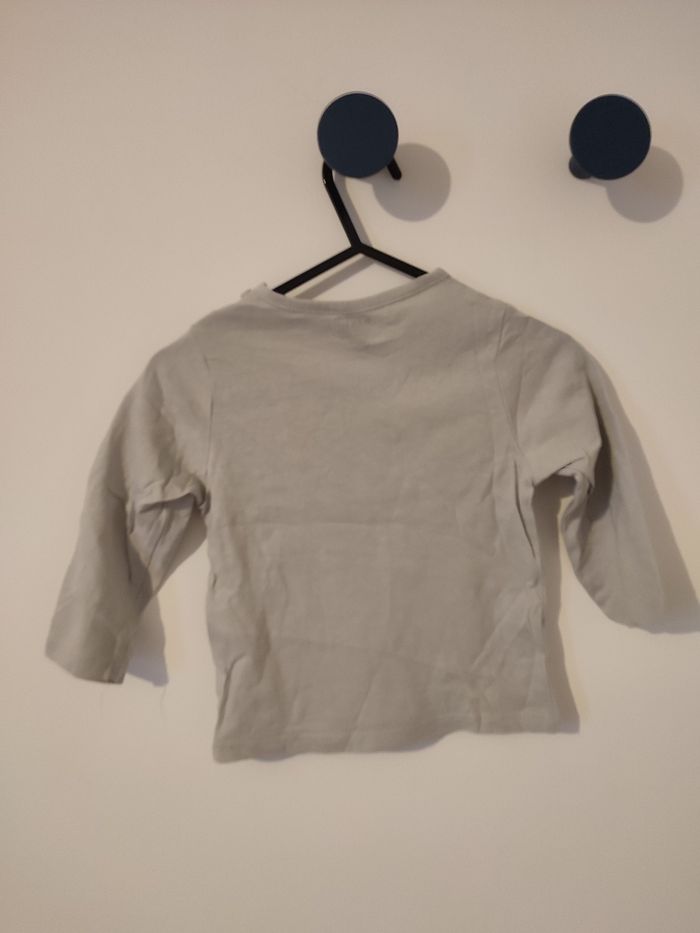 T-shirt hérissons 12 mois - photo numéro 2