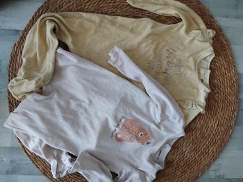 2 grenouillère pyjamas filles, Gemo, 36 mois