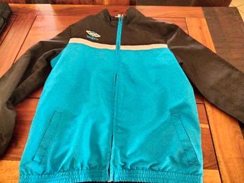 Veste de jogging tricolore umbro