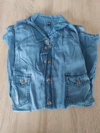 Chemise jean Pimkie