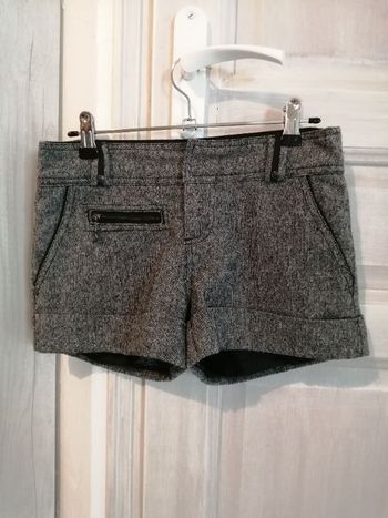 Short femme "cache cache"