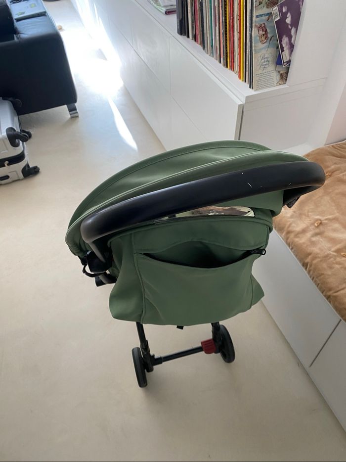 Poussette yoyo verte - photo numéro 3