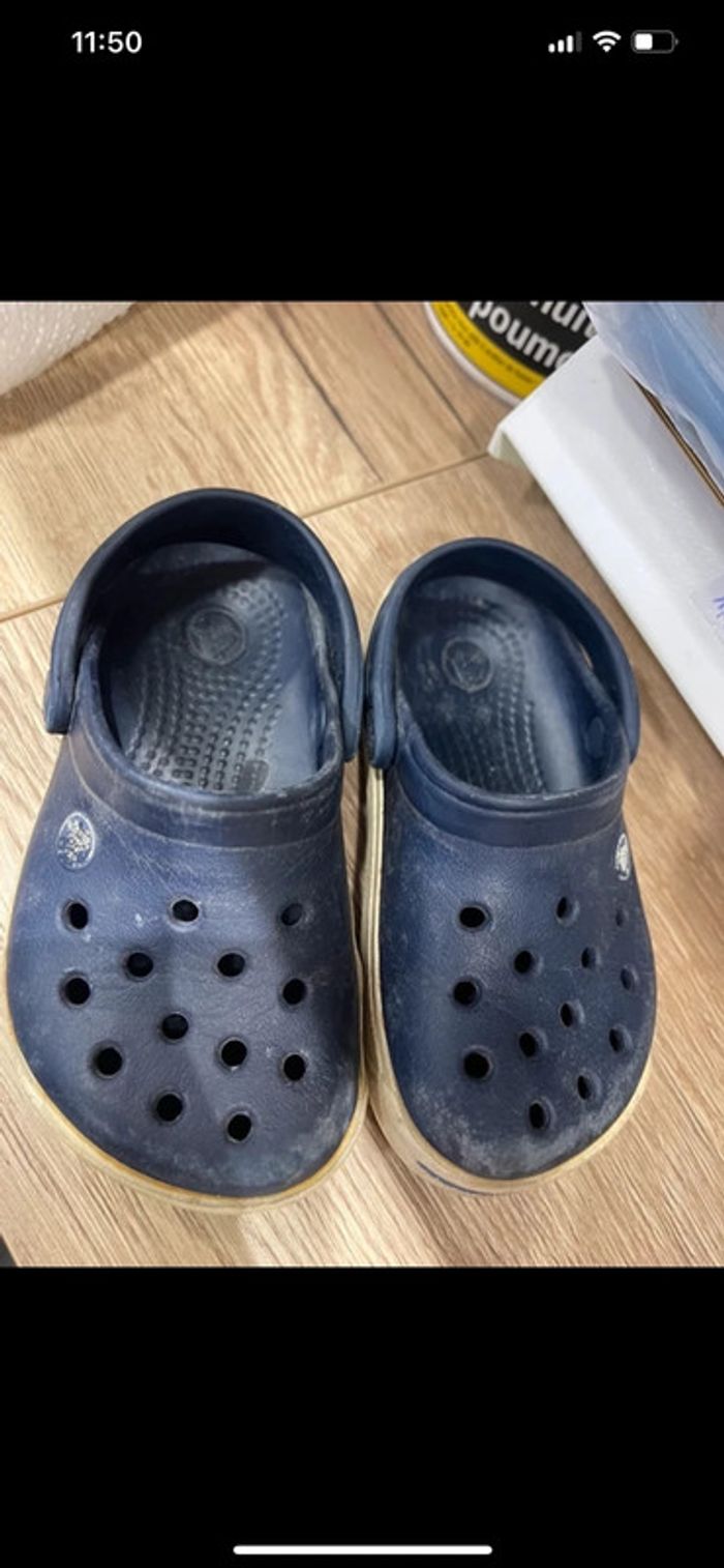 Sabot enfant crocs - photo numéro 3