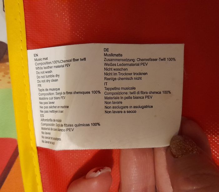 Tapis musical pour enfants - photo numéro 7