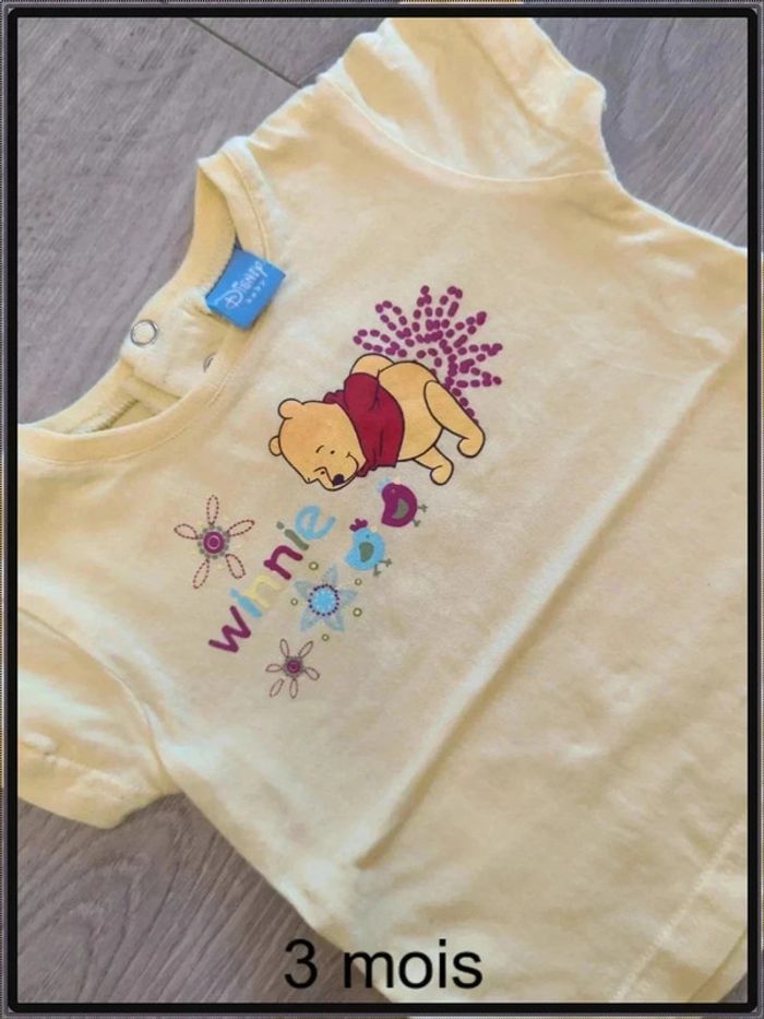 T shirt 3 mois - photo numéro 2