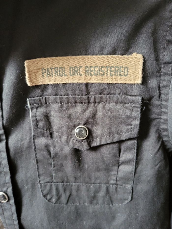 Chemise garçon 6 ans orchestra très bon état - photo numéro 10