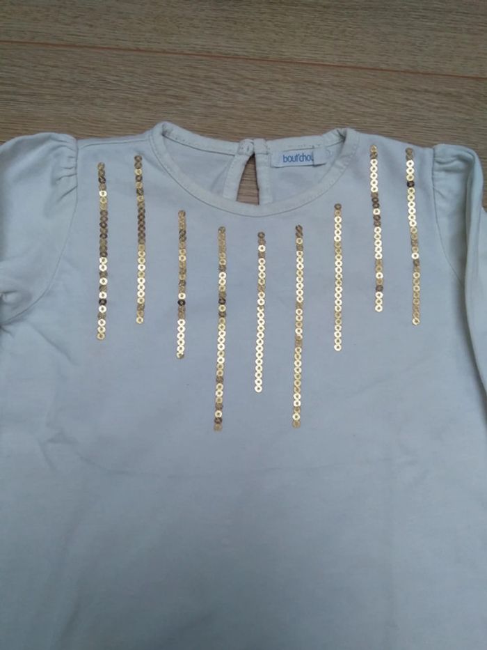 T-shirt fille 12 mois - photo numéro 2