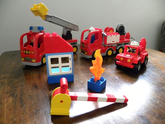 LEGO Duplo Ensemble Pompier - photo numéro 6