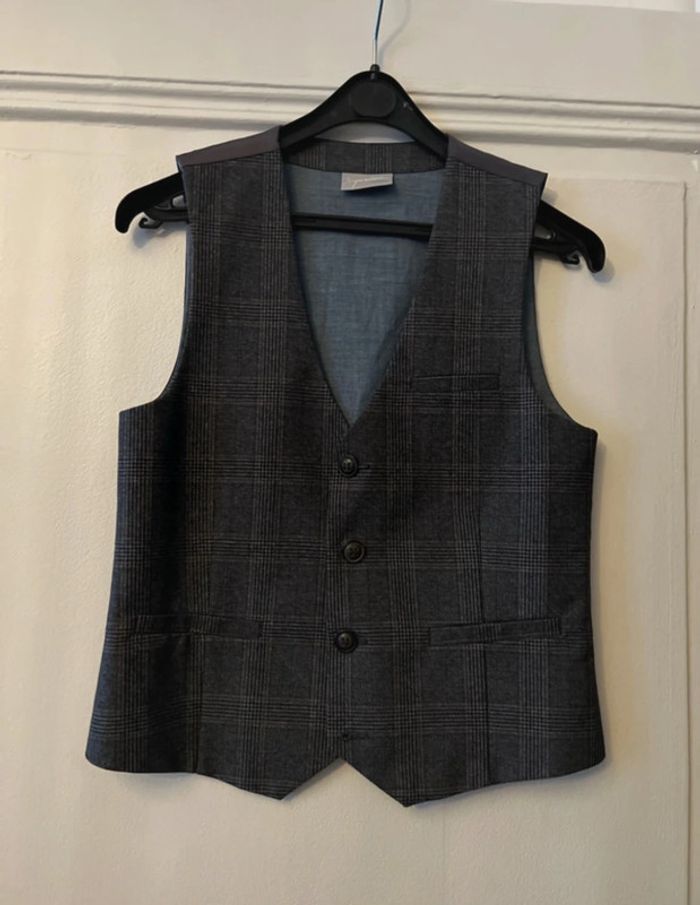 Veston ou gilet de costume façon tailleur 7 ans - Next - photo numéro 5