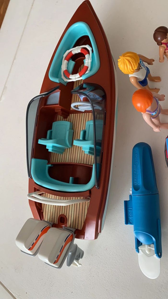 Vedette et ses vacanciers playmobil - photo numéro 4