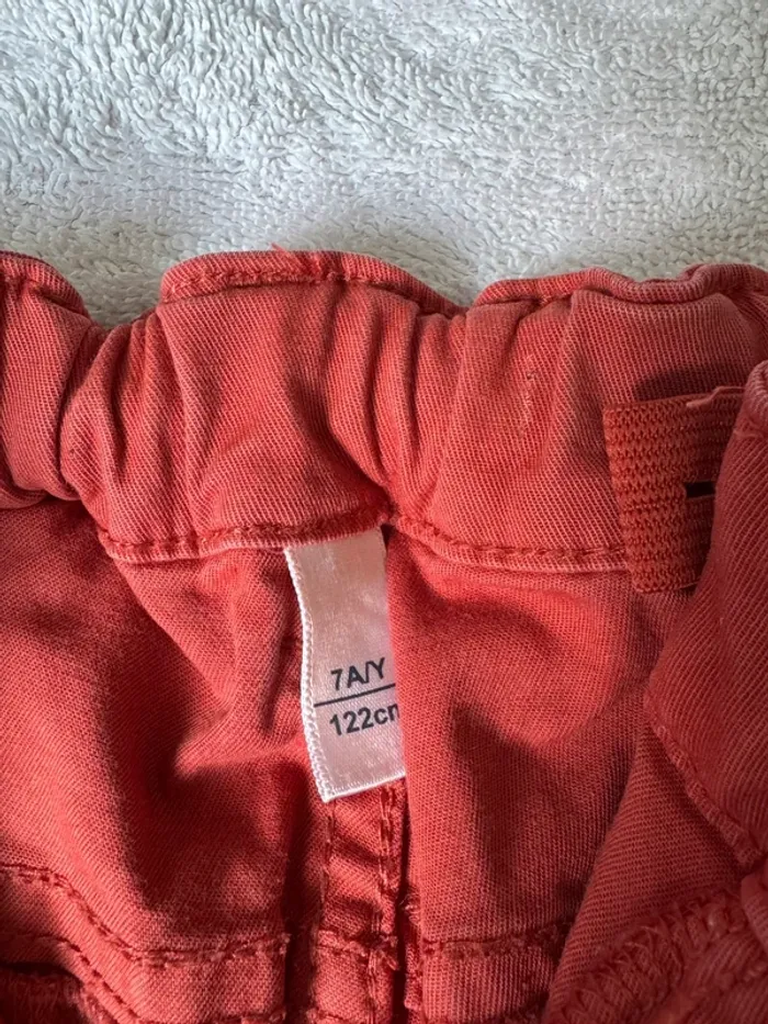 Pantalon jean fille - photo numéro 2