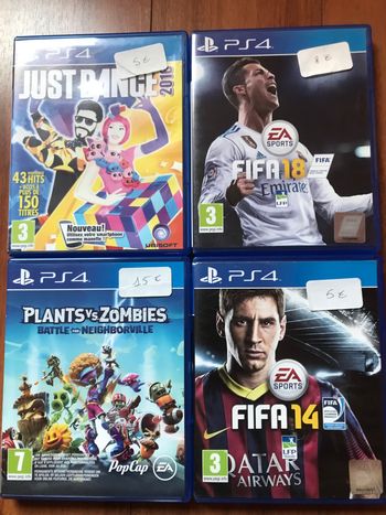 Jeux ps4