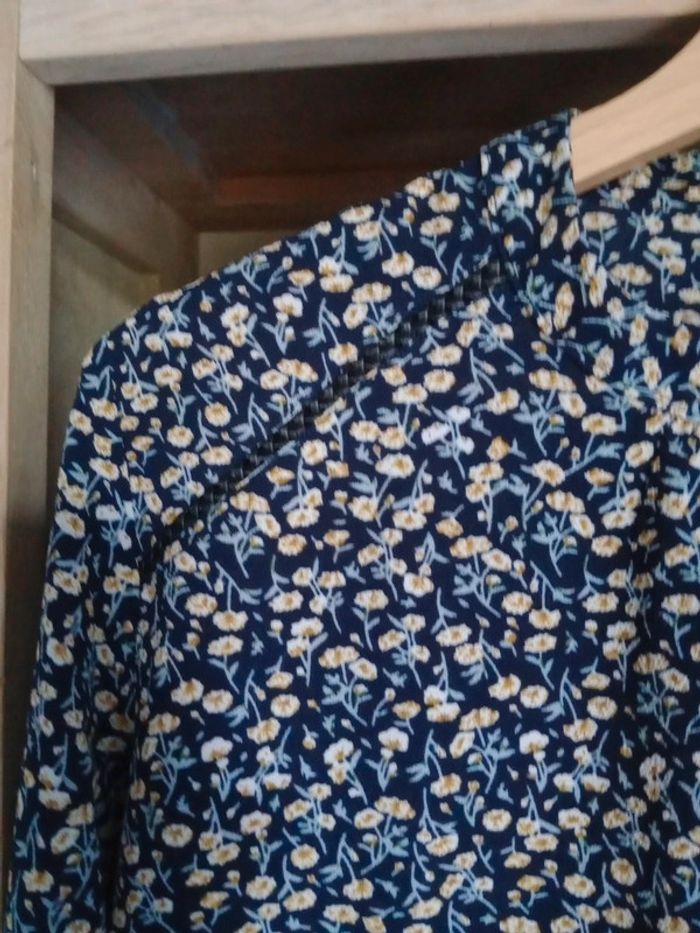 Blouse femme s fleurs c39 - photo numéro 7