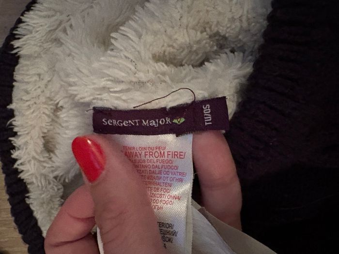 Bonnet + snood 56 cm - photo numéro 4