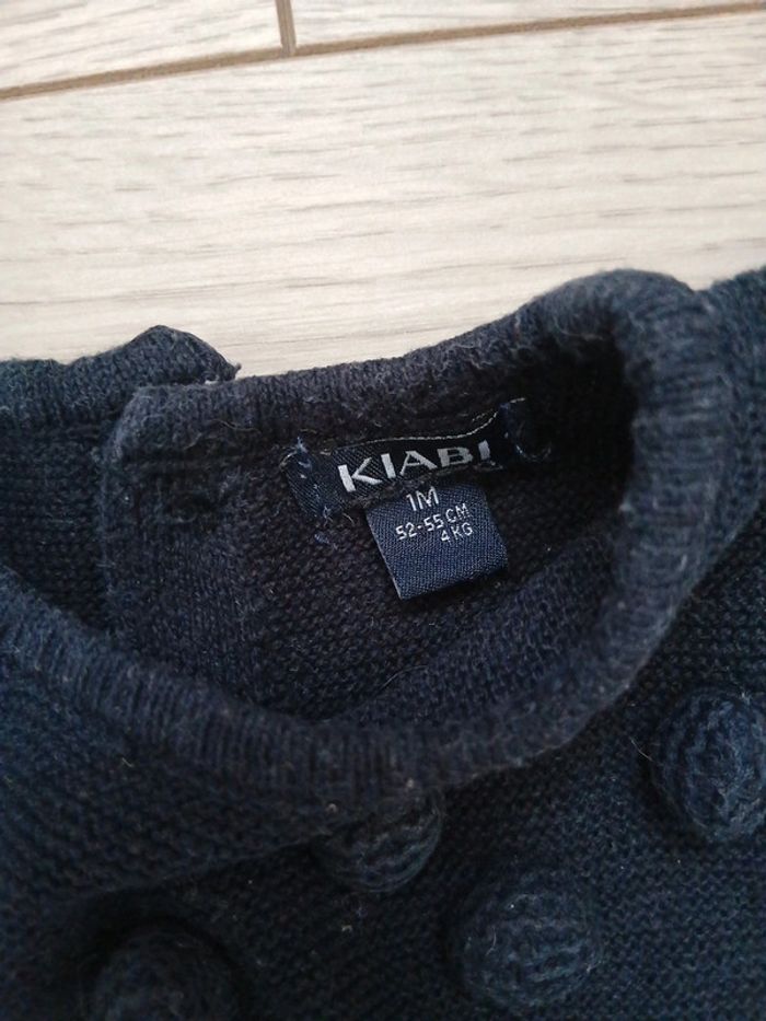 Pull ~ Kiabi ~ 1mois - photo numéro 3