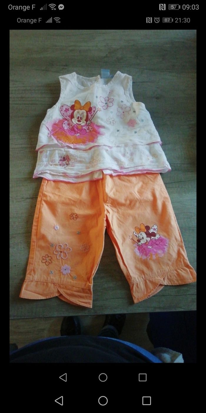 Ensemble 2 pieces