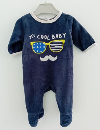 Pyjama d'hiver Gémo en très bon état 1 mois