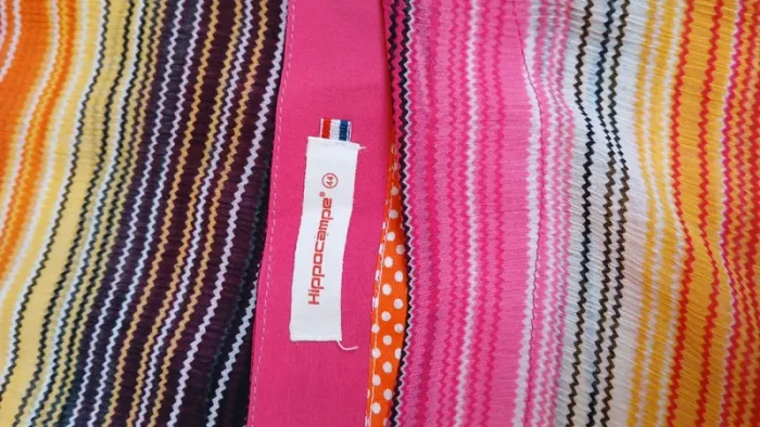 Blouse arc en ciel Hippocampe - photo numéro 6