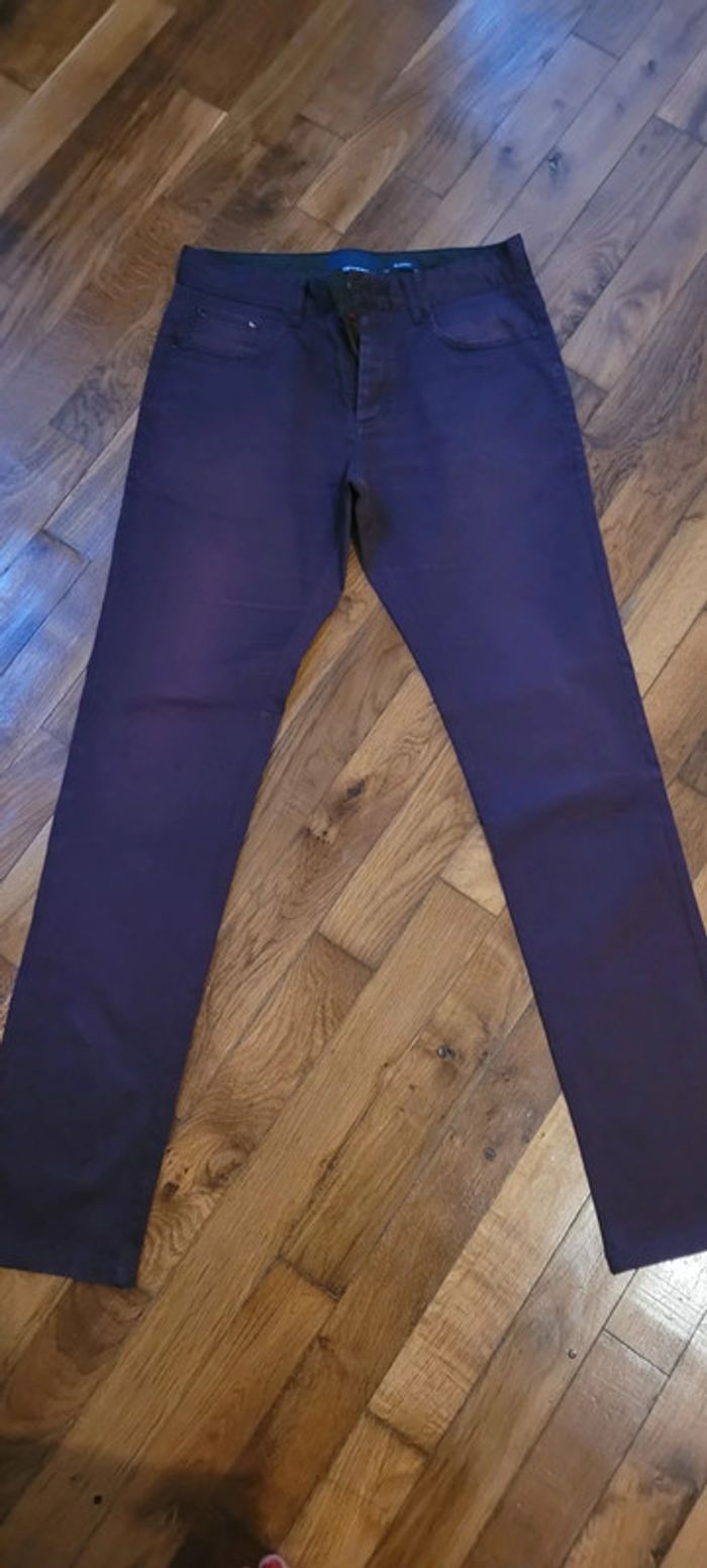 Pantalon Devred Prune