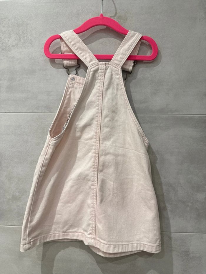 Robe en jean rose pale 3ans - photo numéro 2