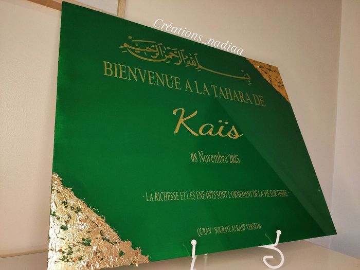 Magnifique panneau pour tout événement - photo numéro 3