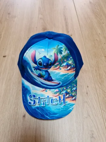 Casquette bleu Stitch – Disney- Neuf