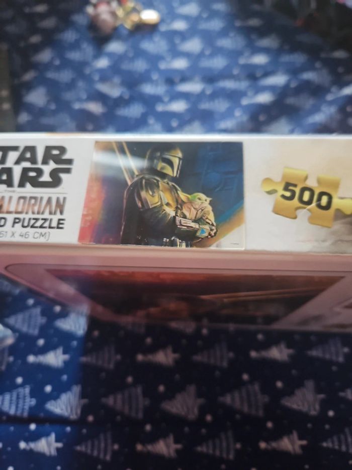Puzzle 3D 500 pieces star wars mandalorian pas de vinted go d+ - photo numéro 3