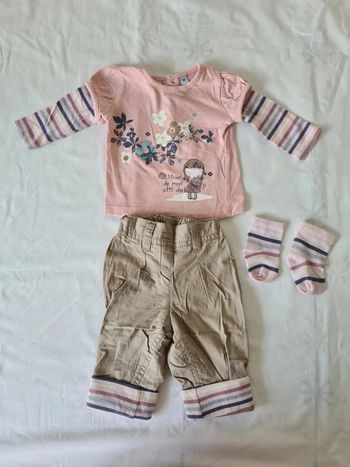 Ensemble 3 pièces 3 mois