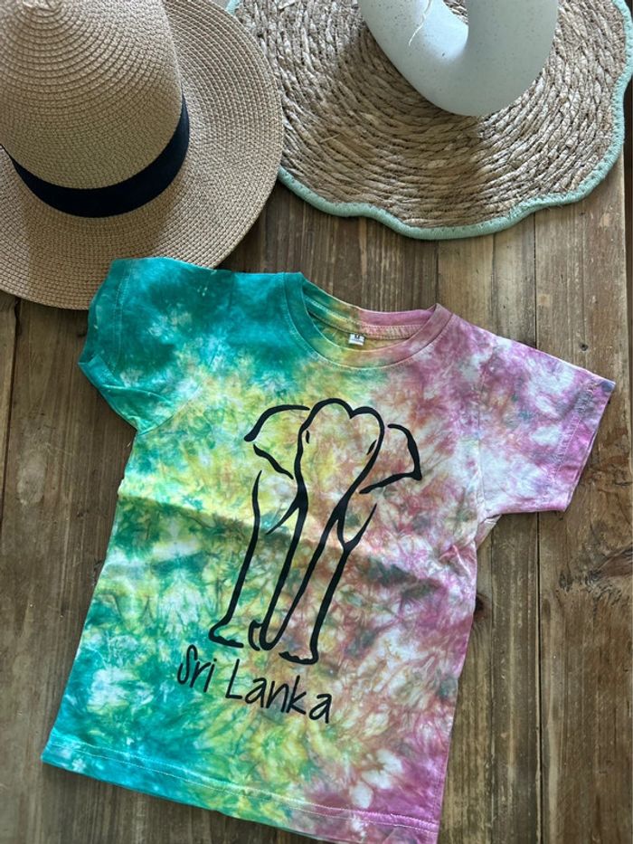 T-shirt enfant Srilanka taille M