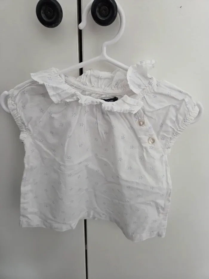 Chemise avec col