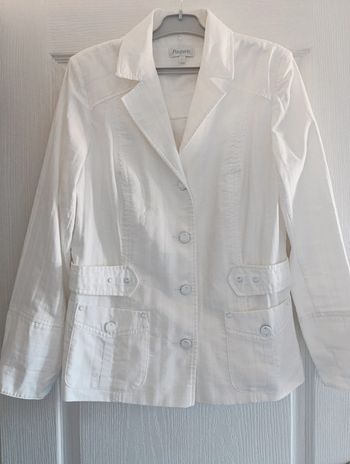 Tailleur Blanc Pauporté Taille 1