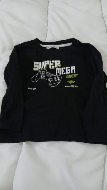 Tee shirt manche longue